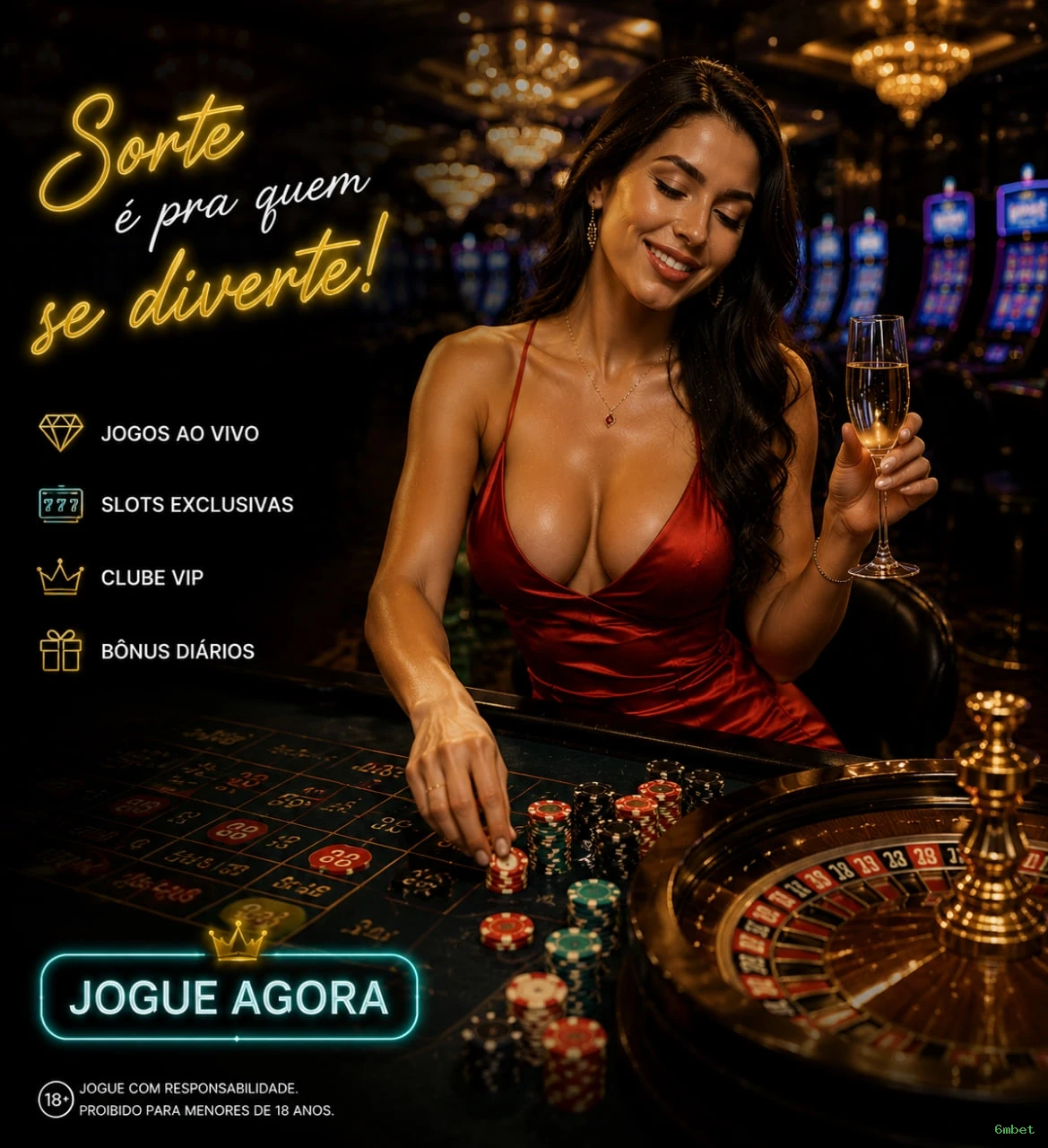 Página oficial da 6mbet no Facebook